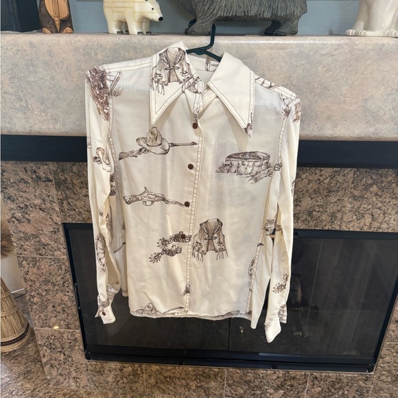 Super vintage western shirt - Picture 2 of 3